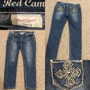 Red camel Jeans 🐪